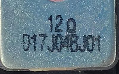 KIT DE BOCINA SPARA TV SAMSUNG ( 2 PZ ) / NUMERO DE PARTE BN96-30339H / BJ 12Ω 5W / BN9630339H / 30339H / C117J05BJ01 / PANEL V236BJ1-LE2 REV.C7 / UN24M4500AFXZA WA01 - Imagen 2